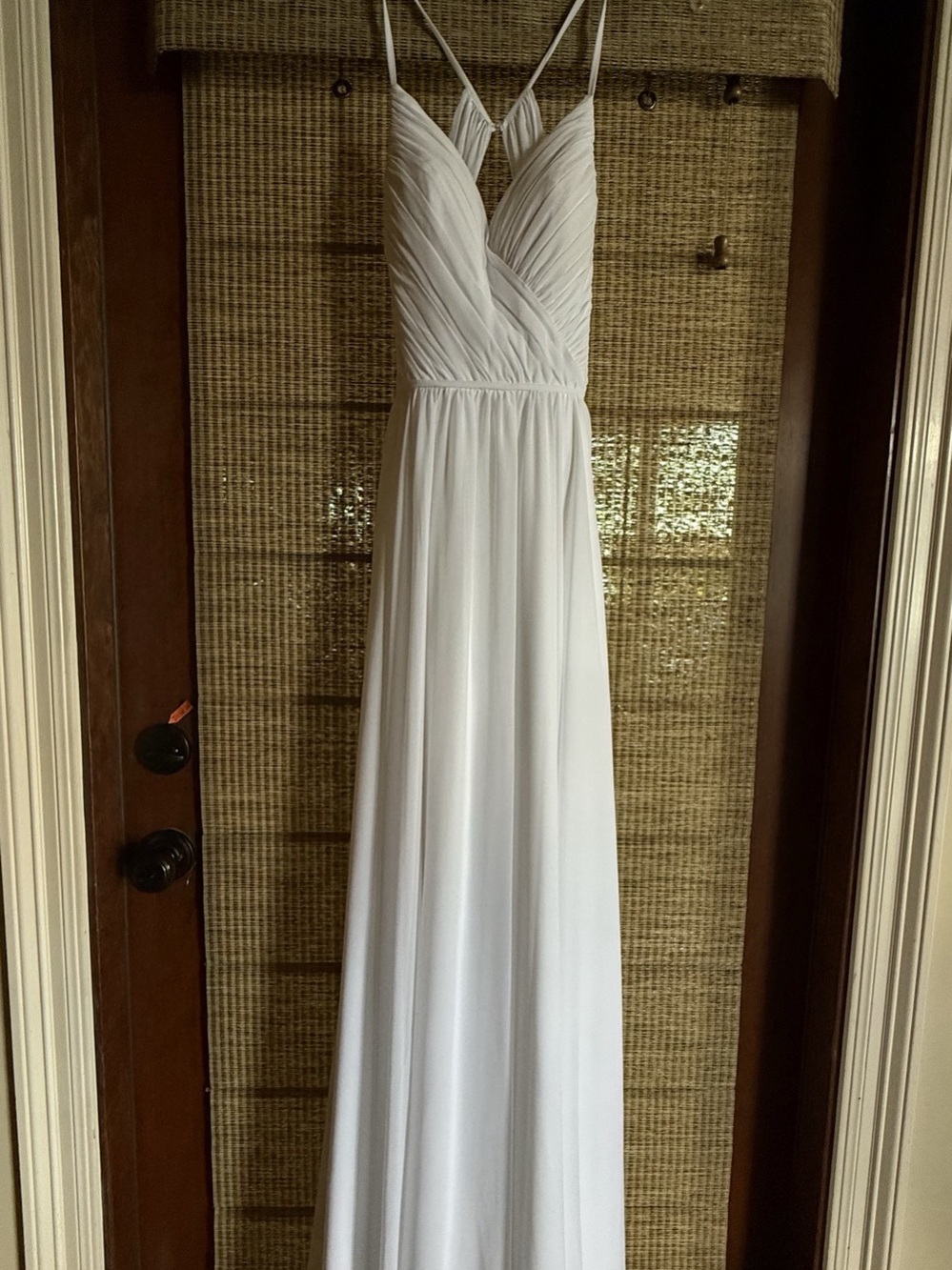 morilee bridesmaid / wedding / sorority initiation maxi dress
